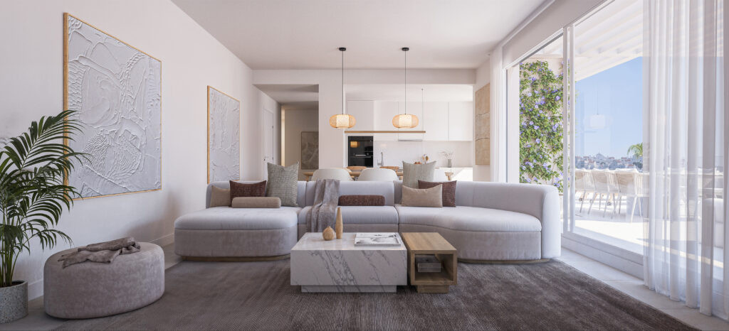 Ground Floor Apartment in Estepona