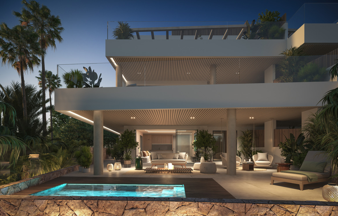 Ground Floor Apartment in Marbella