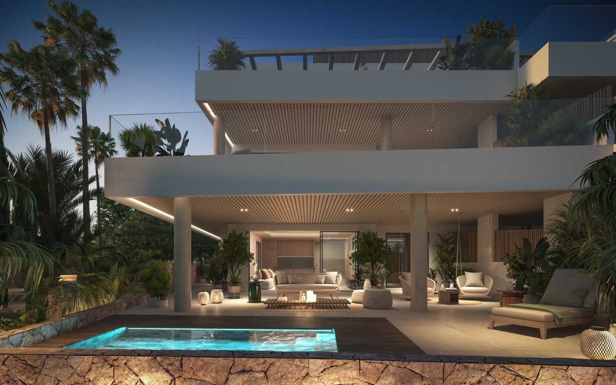 Ground Floor Apartment in Marbella