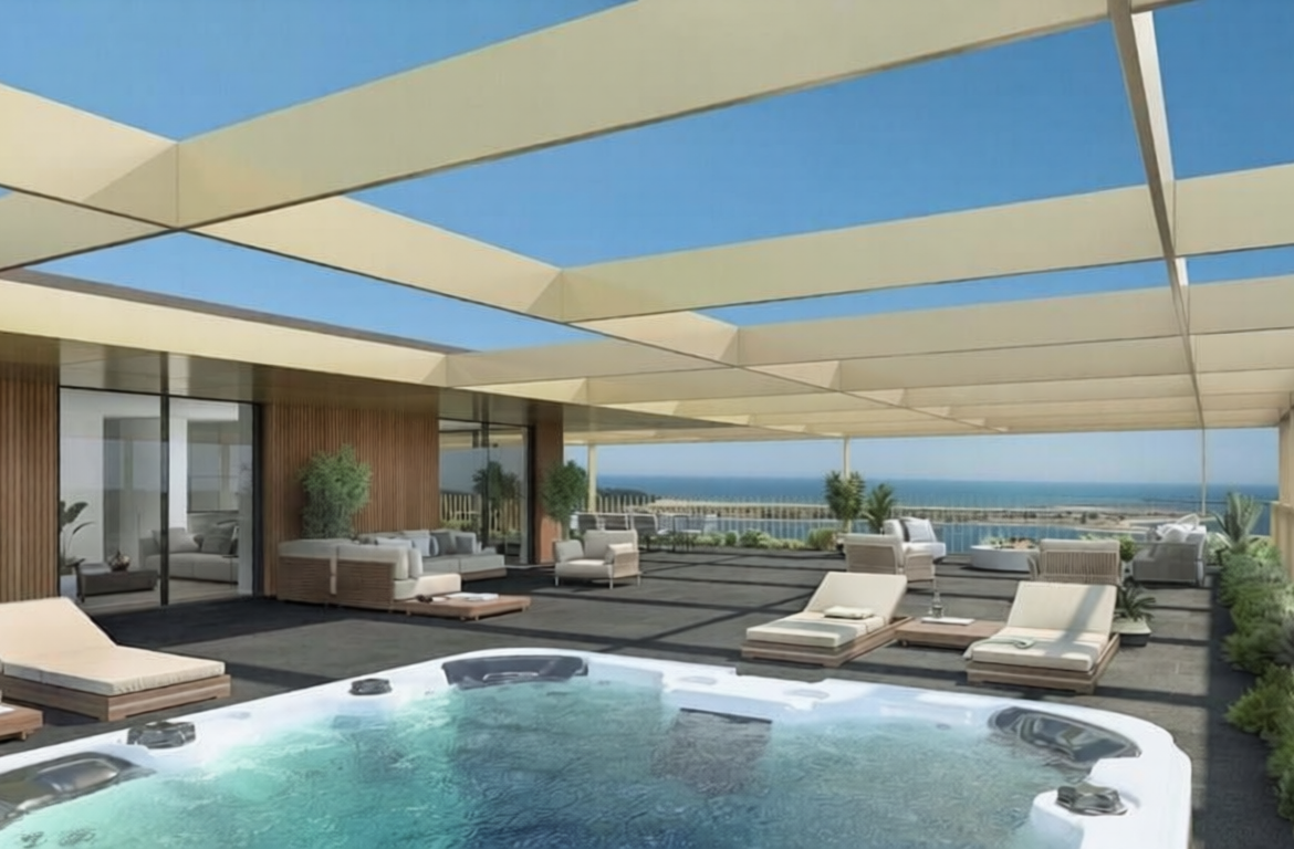 Sea-View Apartment in Vila Nova de Gaia