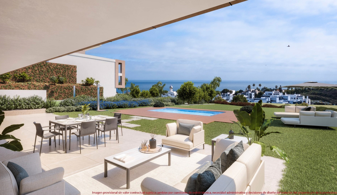 Ground Floor Apartment in Estepona