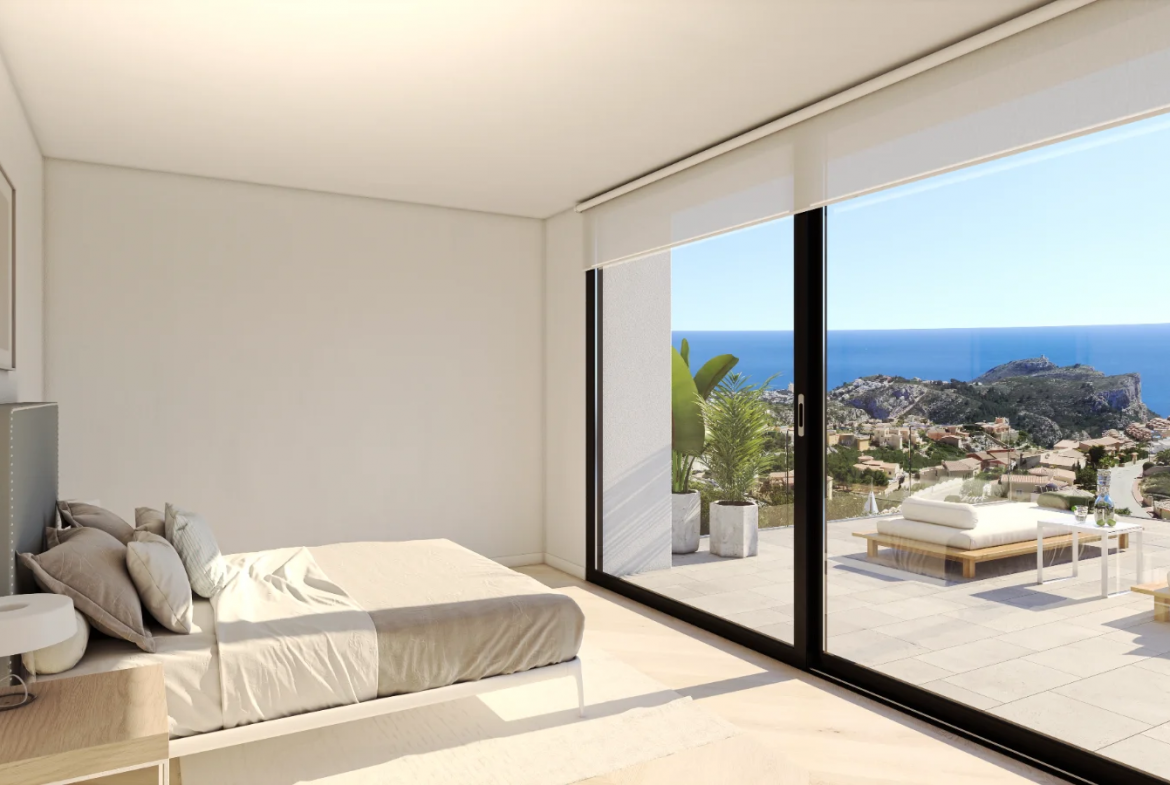 Luxury Modern Villa in Cumbre del Sol
