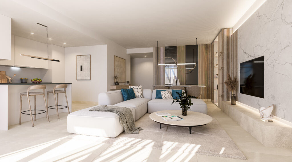 Ground Floor Apartment in Estepona