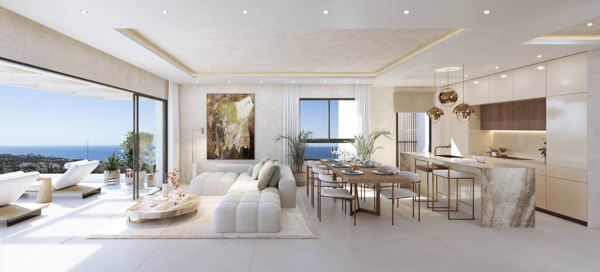 Ground Floor Apartment in Marbella