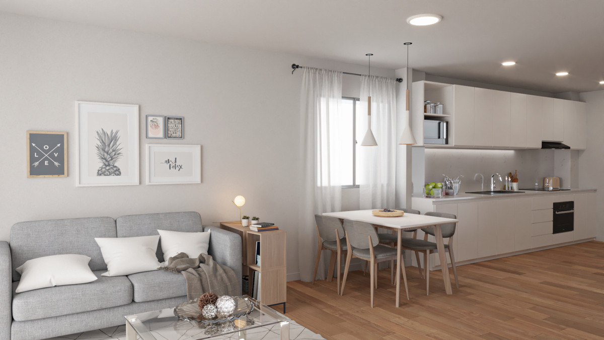 Ground Floor Apartment in Mijas Costa