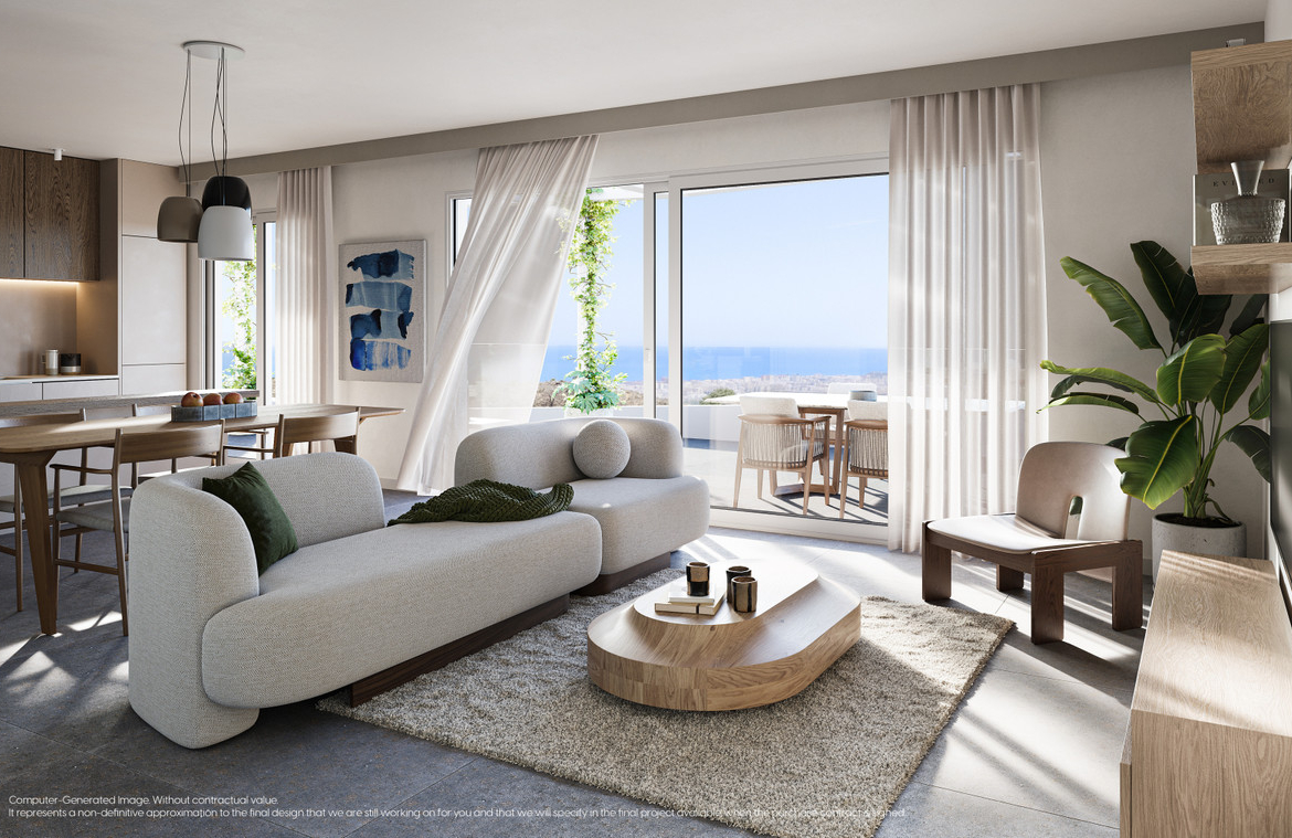 Ground Floor Apartment in Mijas Costa