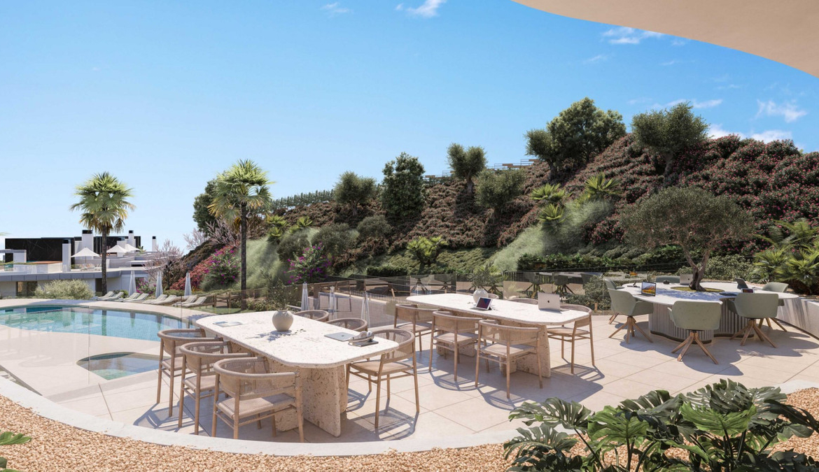 Ground Floor Apartment in Marbella