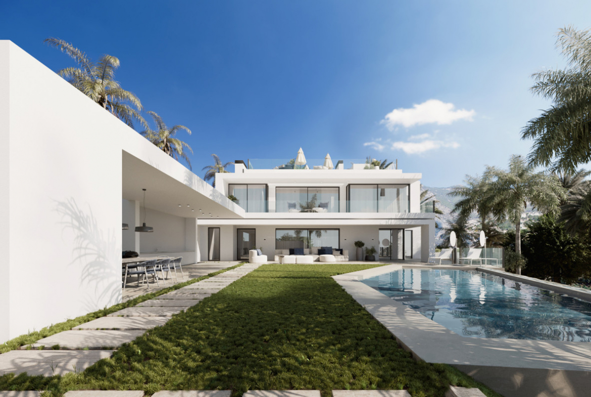 Detached Villa in Marbella