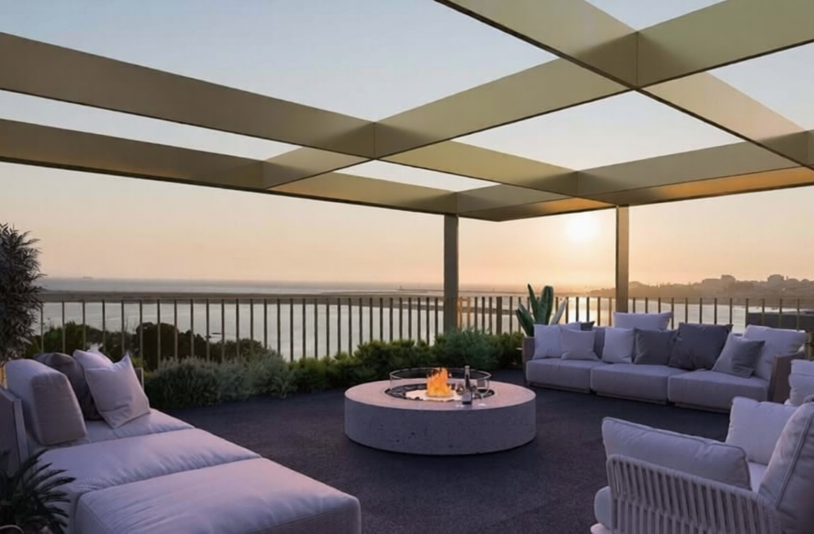 Sea-View Apartment in Vila Nova de Gaia