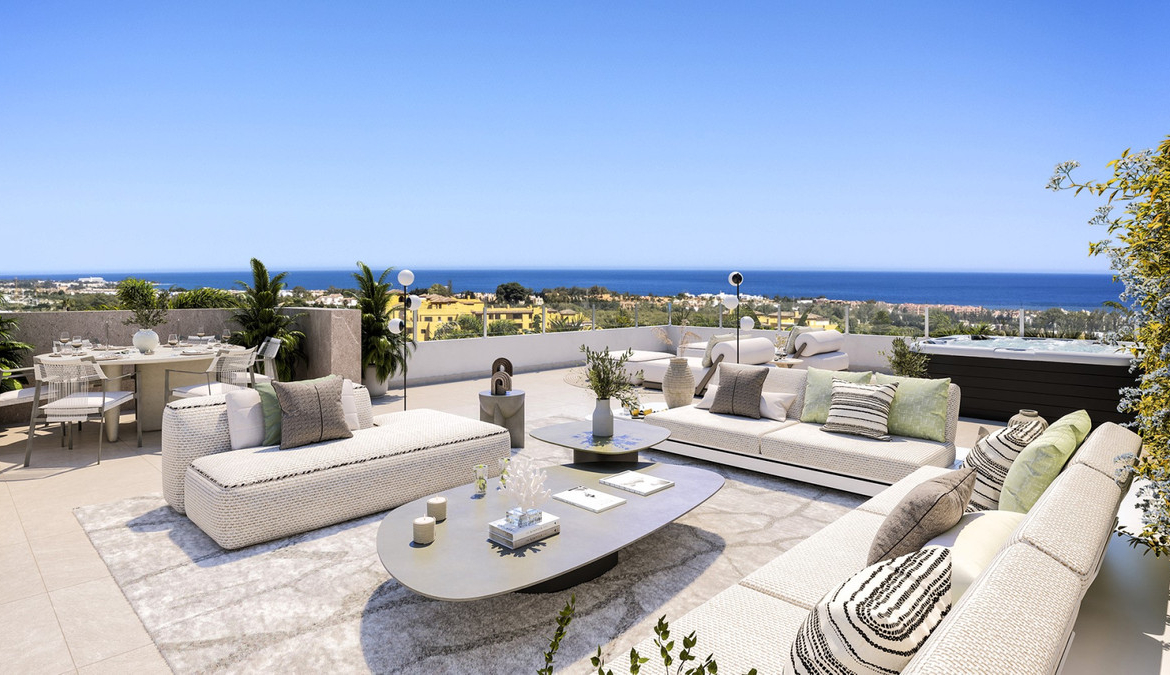Ground Floor Apartment in Estepona