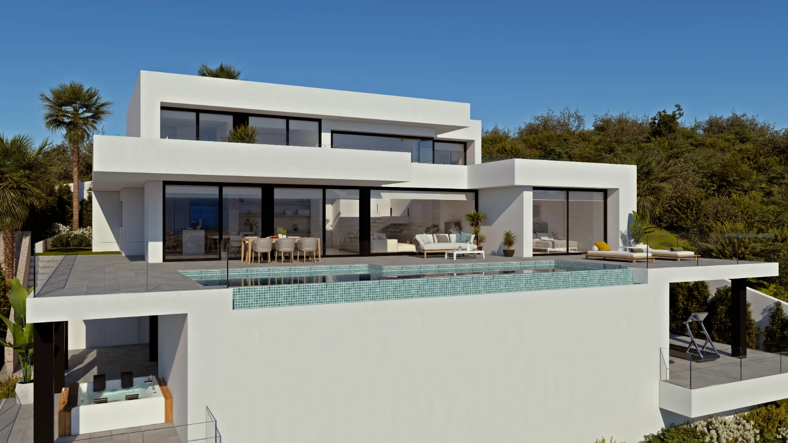 Luxury Modern Villa in Cumbre del Sol