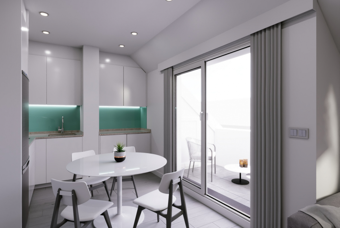 Middle Floor Apartment in Fuengirola