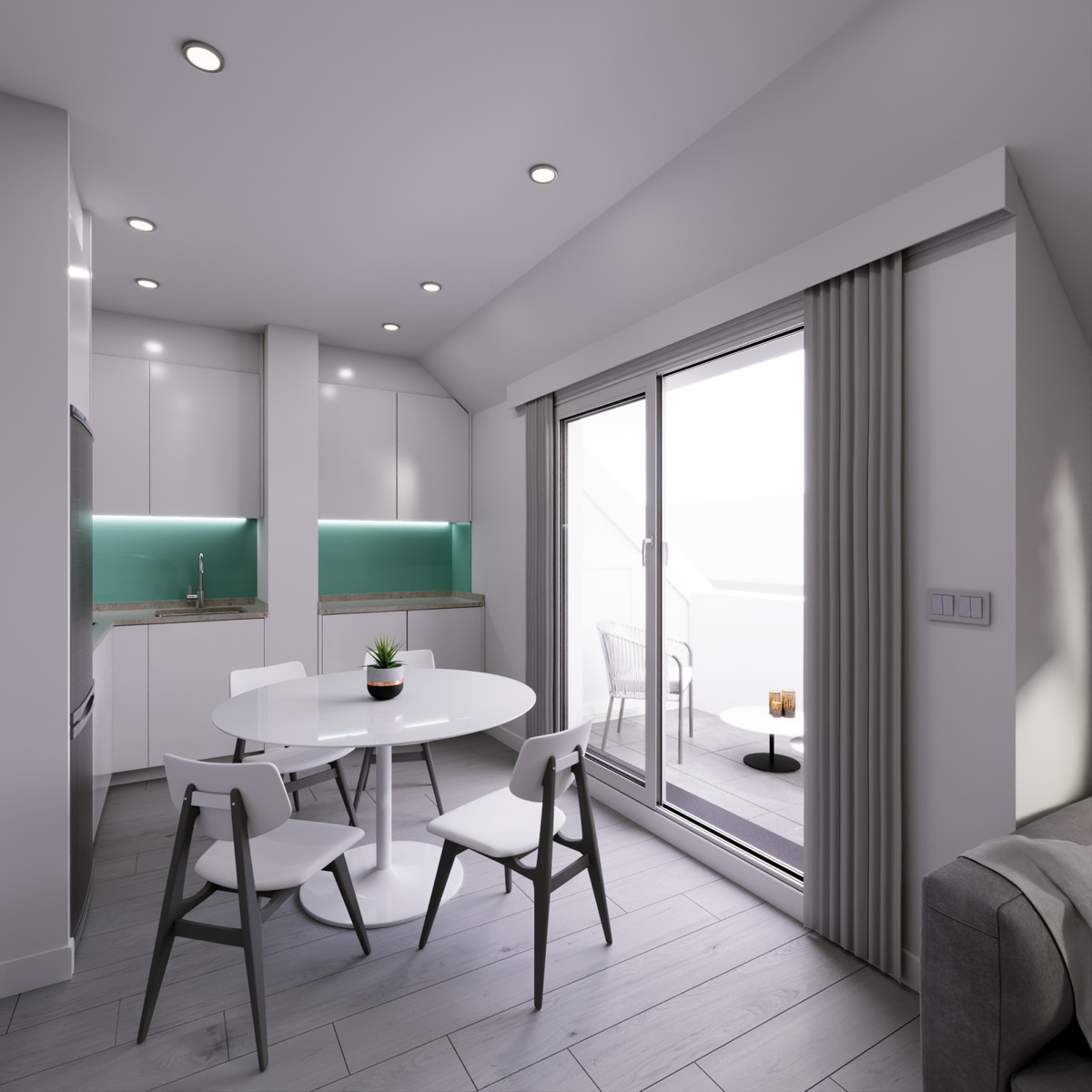 Middle Floor Apartment in Fuengirola