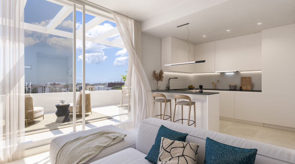 Ground Floor Apartment in Estepona