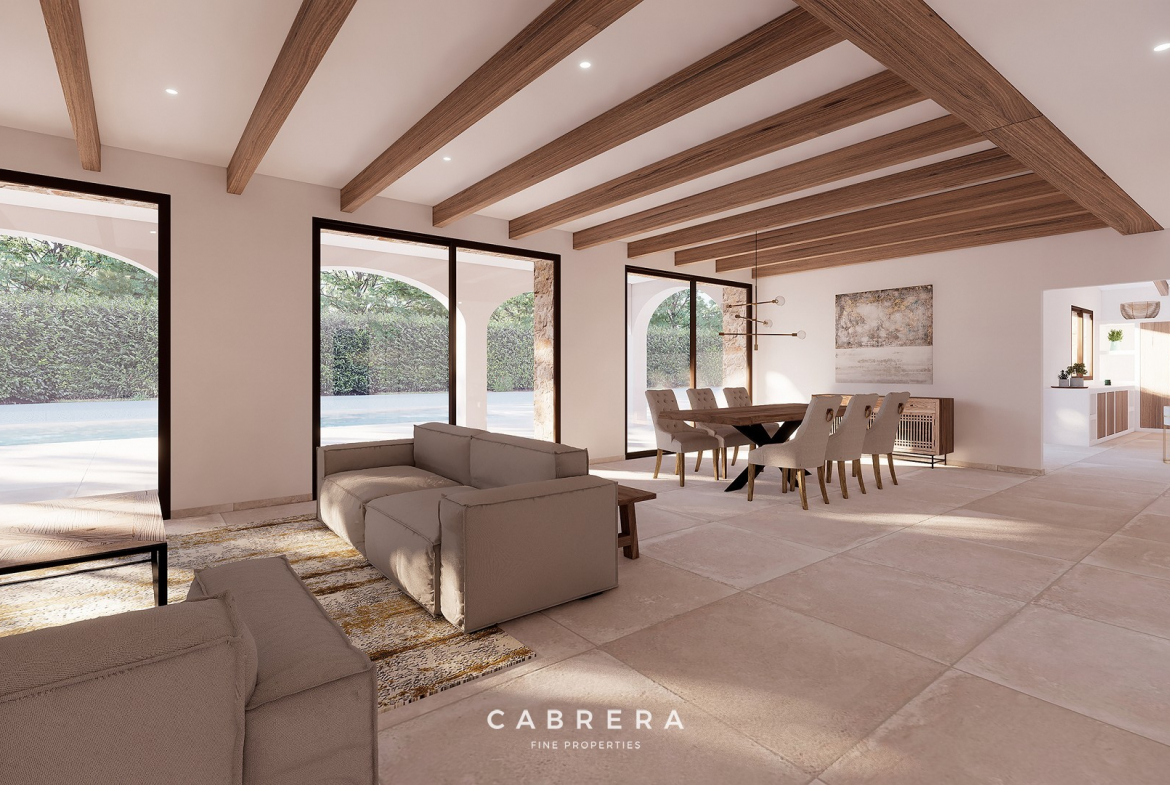 Mediterranean Finca Project in Benissa