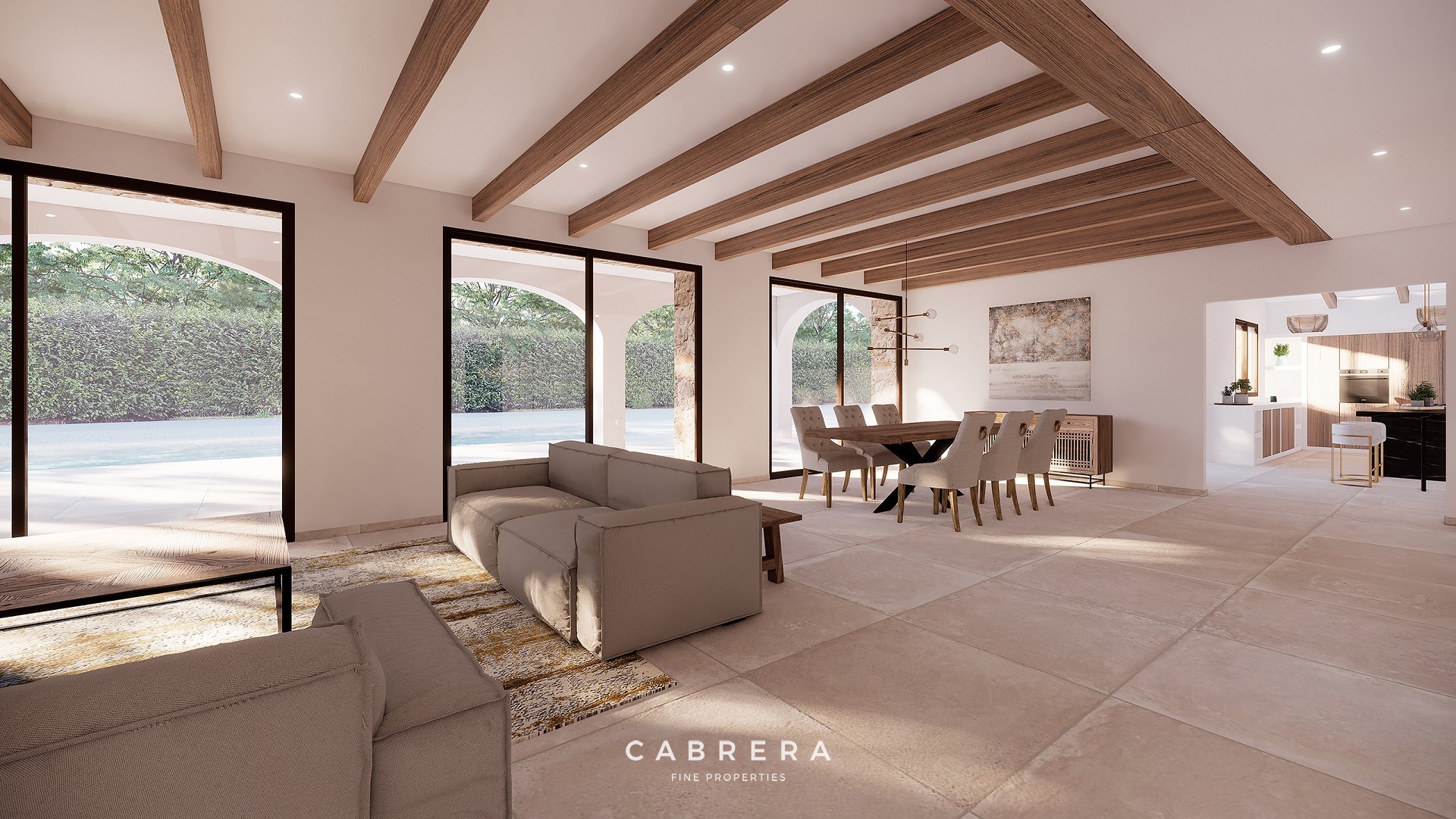Mediterranean Finca Project in Benissa