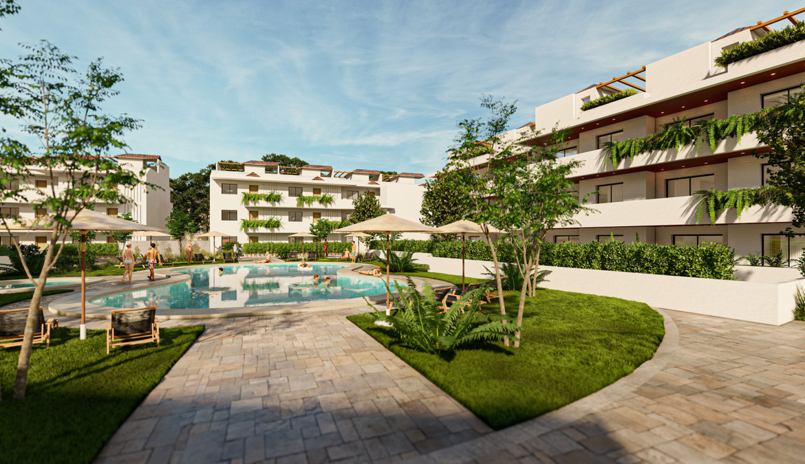 Ground Floor Apartment in Mijas Costa