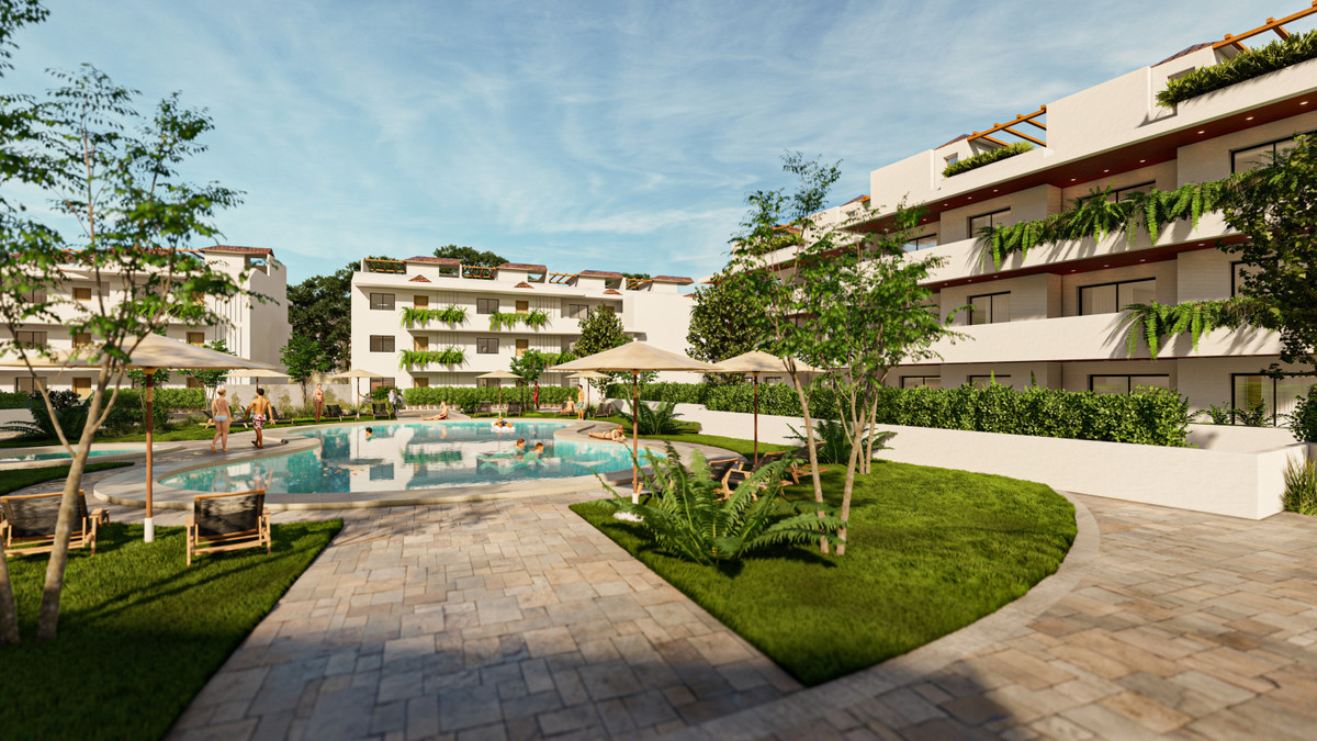 Ground Floor Apartment in Mijas Costa