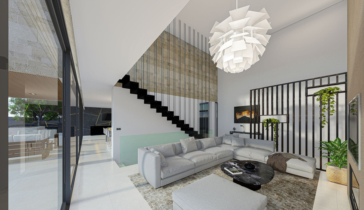 Detached Villa in Mijas Costa