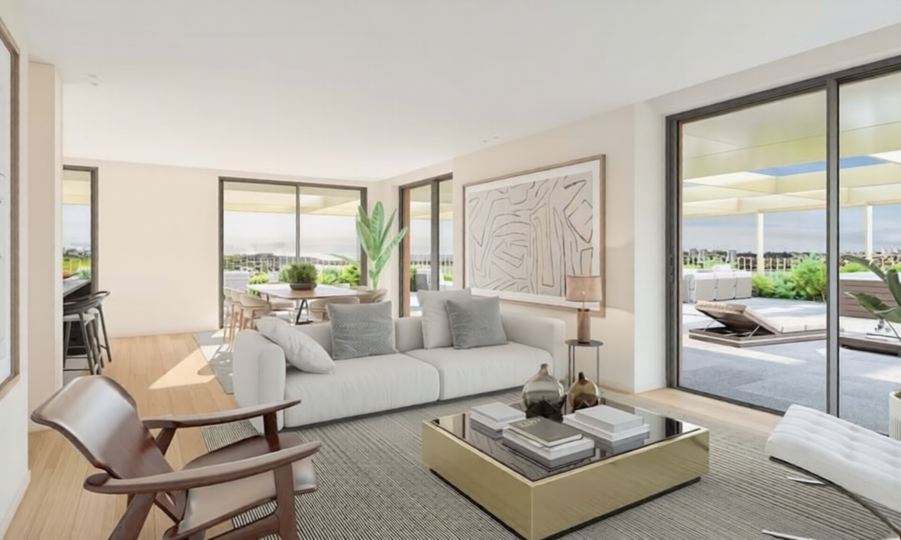 44 Sea-View Apartment in Vila Nova de Gaia