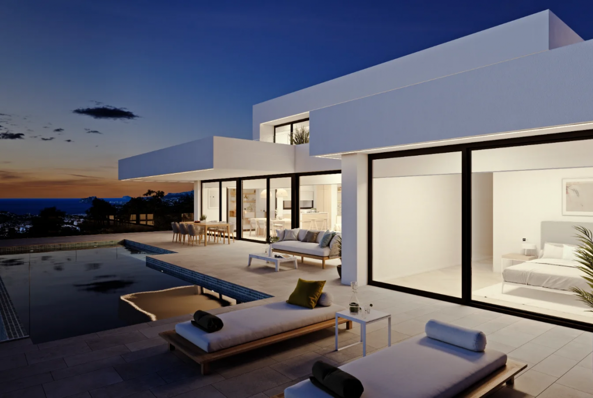 Luxury Modern Villa in Cumbre del Sol