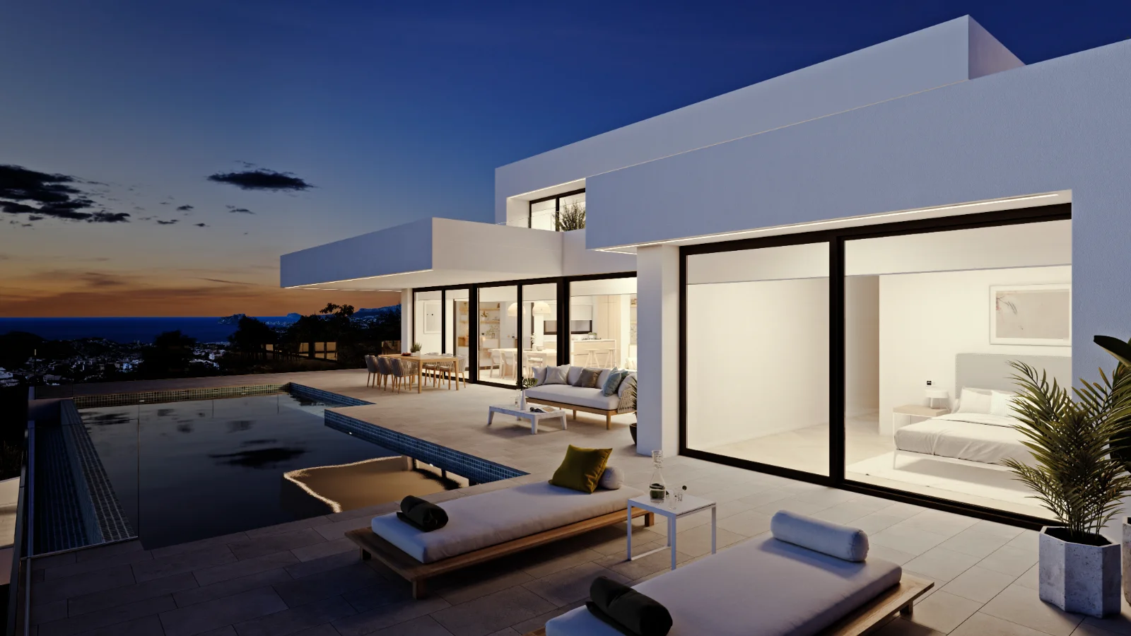 Luxury Modern Villa in Cumbre del Sol