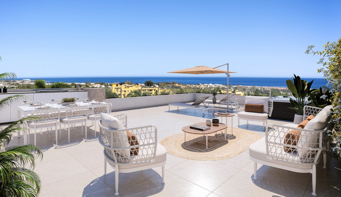 Ground Floor Apartment in Estepona