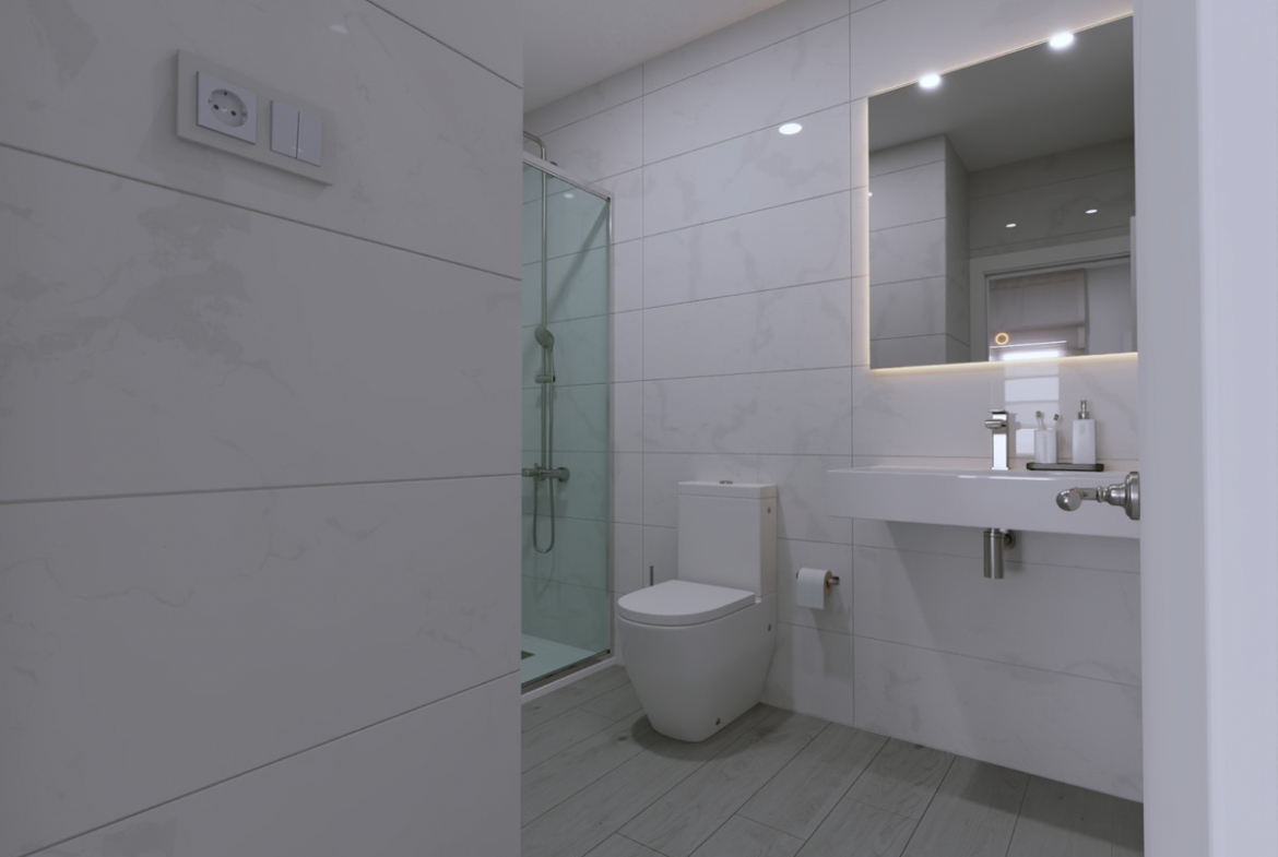 Middle Floor Apartment in Fuengirola