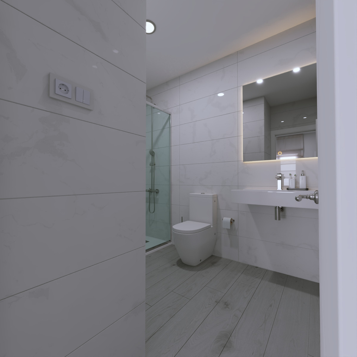Middle Floor Apartment in Fuengirola
