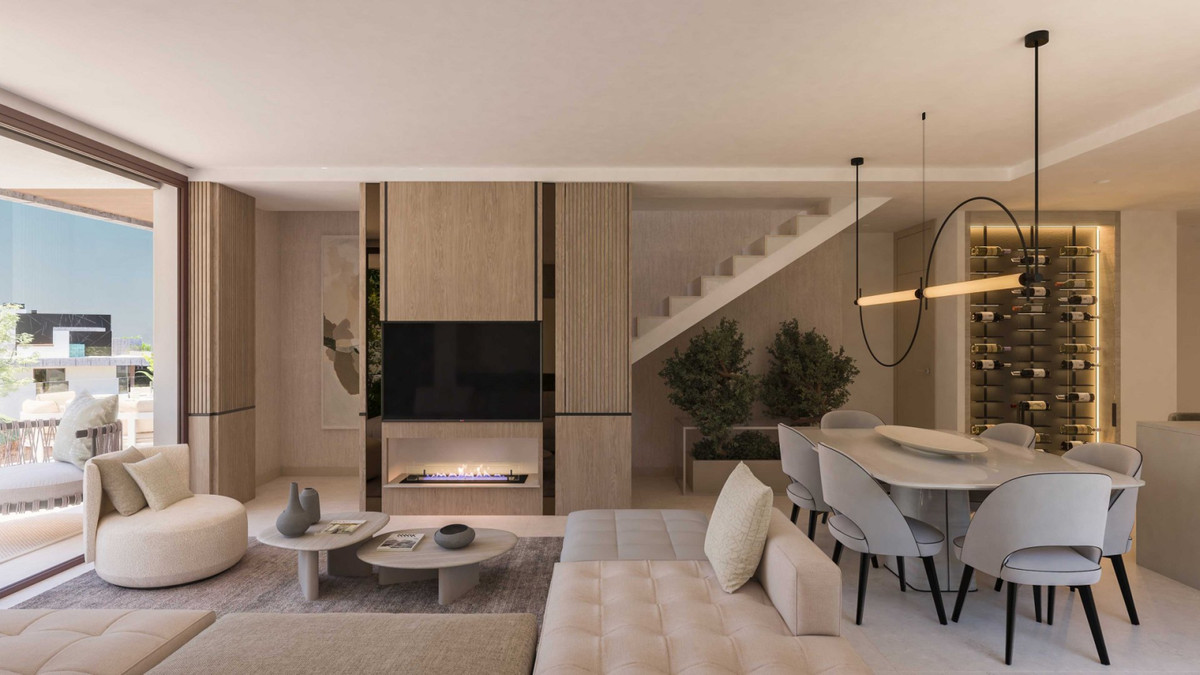 Ground Floor Apartment in Marbella