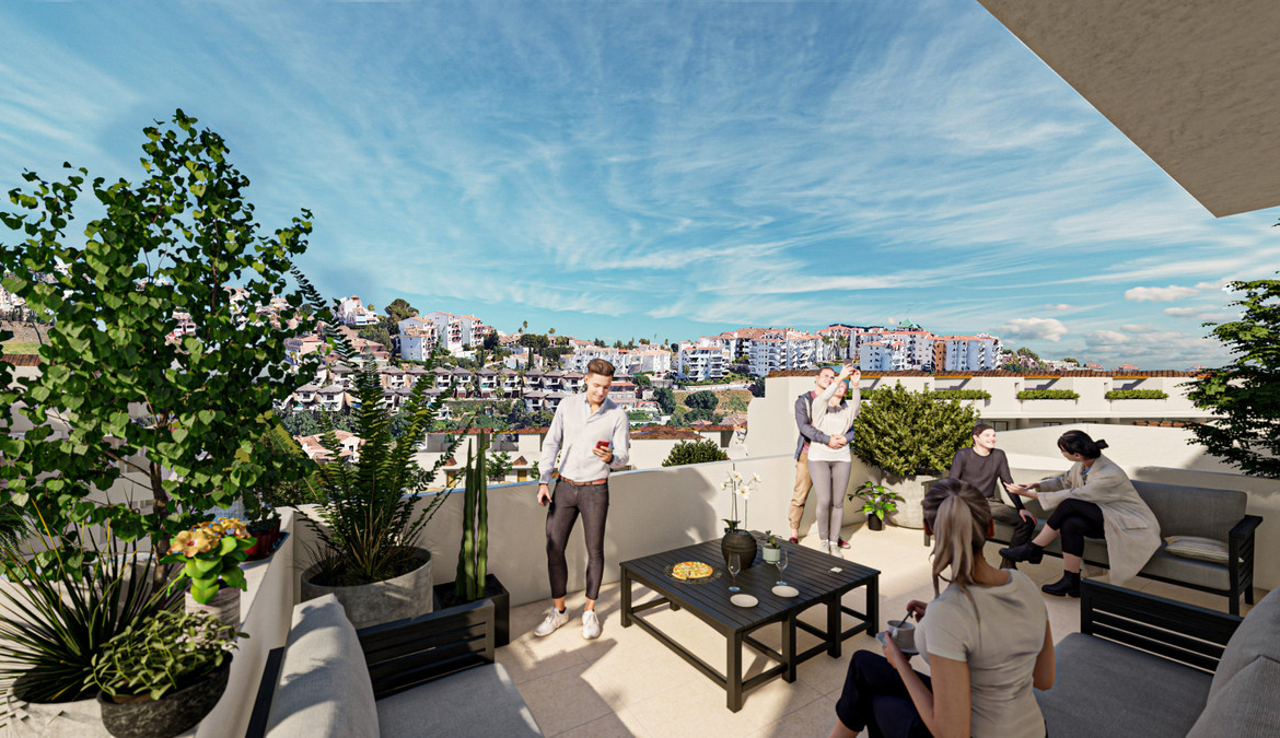 Ground Floor Apartment in Mijas Costa