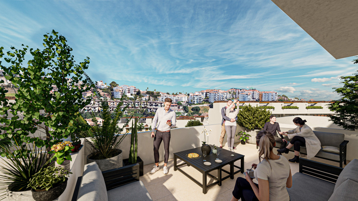 Ground Floor Apartment in Mijas Costa