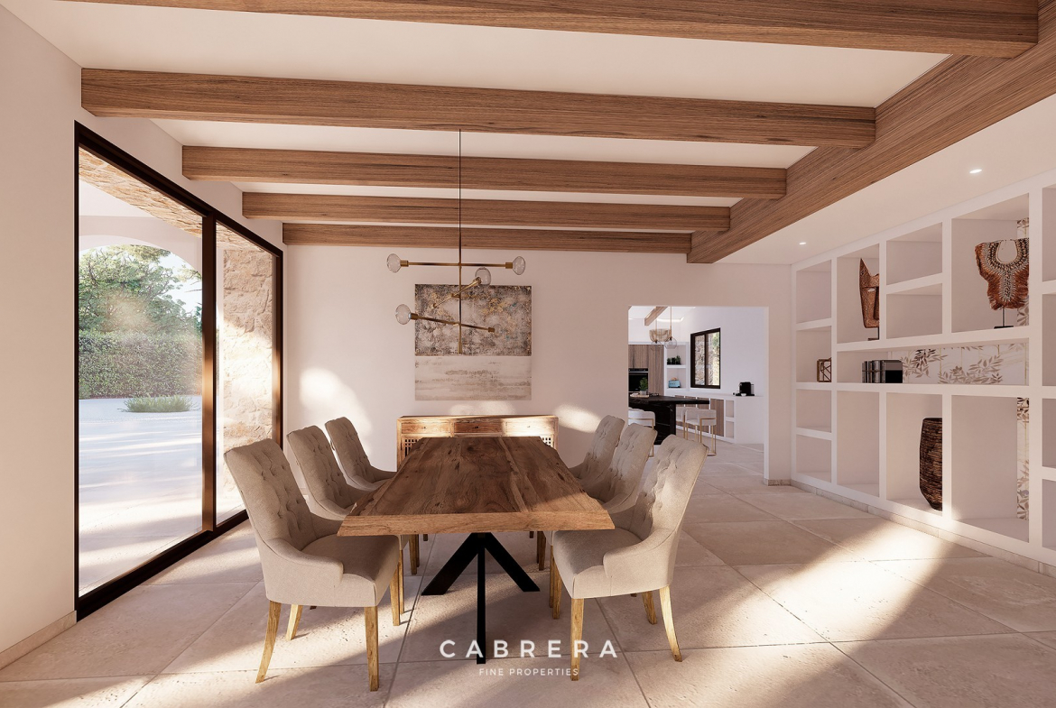 Mediterranean Finca Project in Benissa