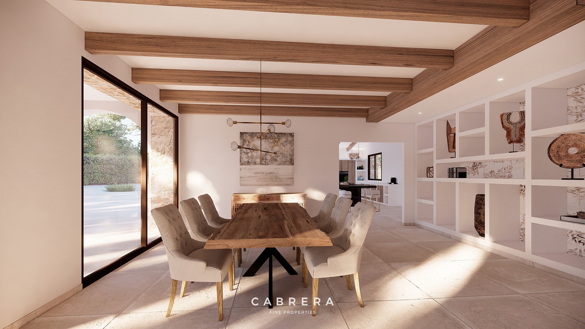 Mediterranean Finca Project in Benissa