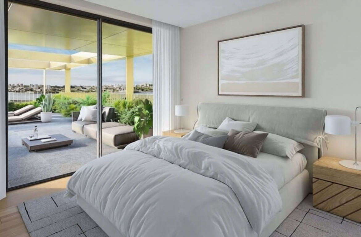 Sea-View Apartment in Vila Nova de Gaia