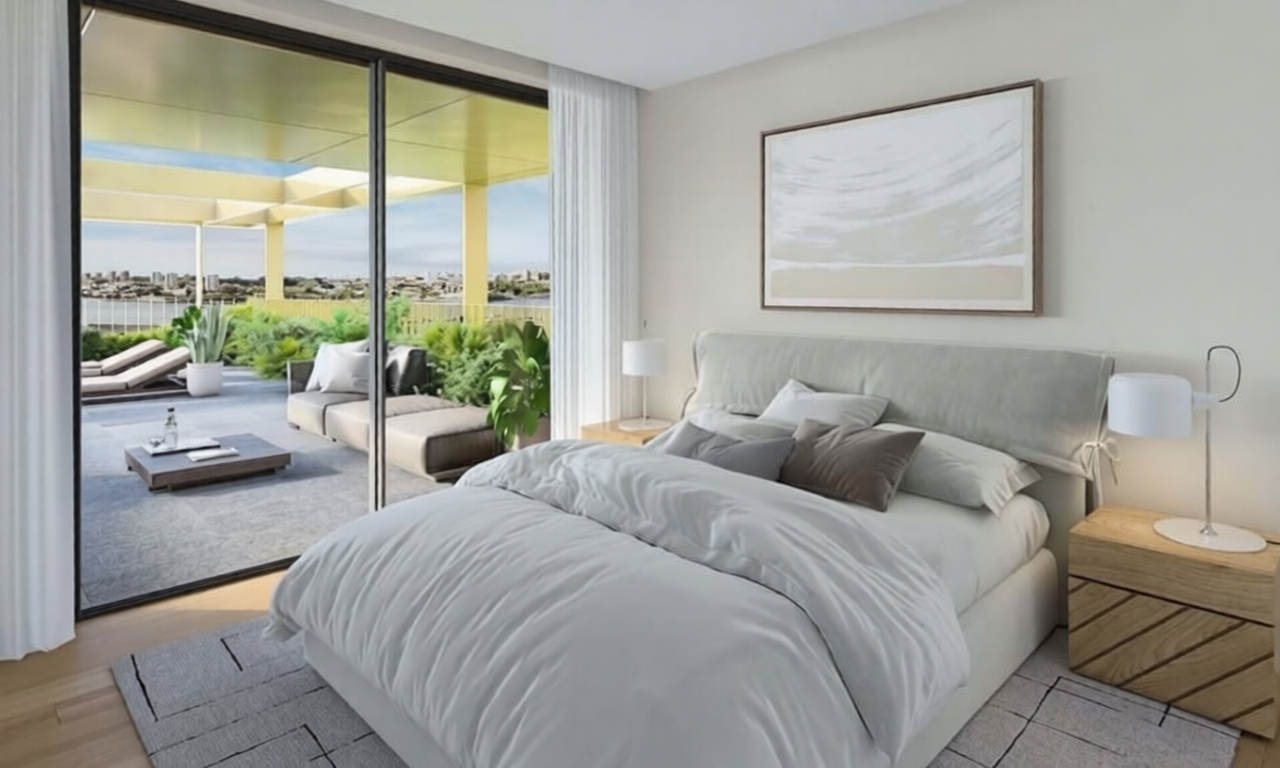 55 Coastal Apartment in Vila Nova de Gaia