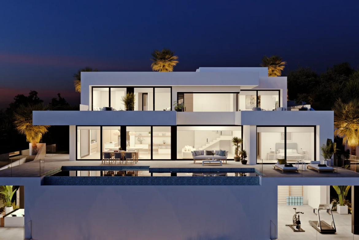 Luxury Modern Villa in Cumbre del Sol