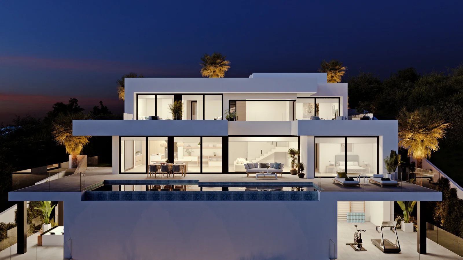 Luxury Modern Villa in Cumbre del Sol