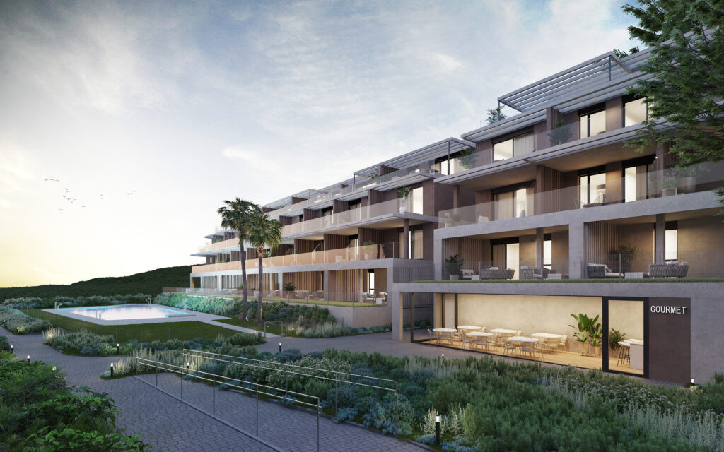 Ground Floor Apartment in Estepona