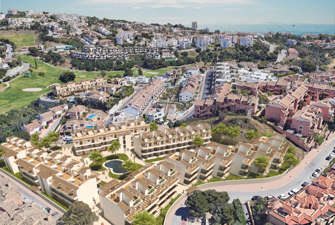Ground Floor Apartment in Mijas Costa