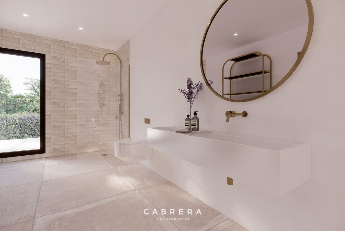 Mediterranean Finca Project in Benissa