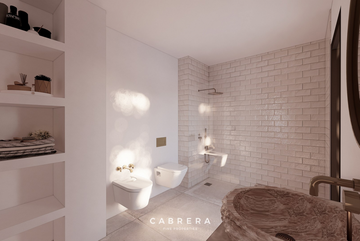 Mediterranean Finca Project in Benissa