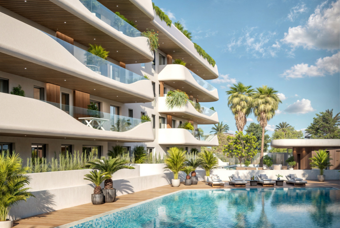 Middle Floor Apartment in San Pedro de Alcántara