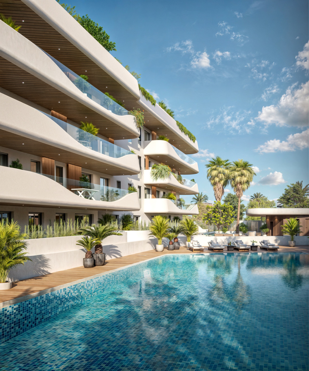 Middle Floor Apartment in San Pedro de Alcántara