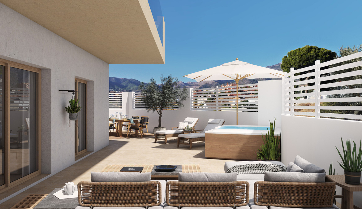 Ground Floor Apartment in Fuengirola