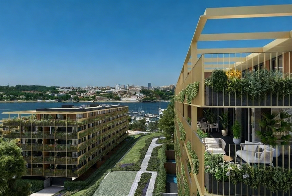 Contemporary Apartment in Vila Nova de Gaia