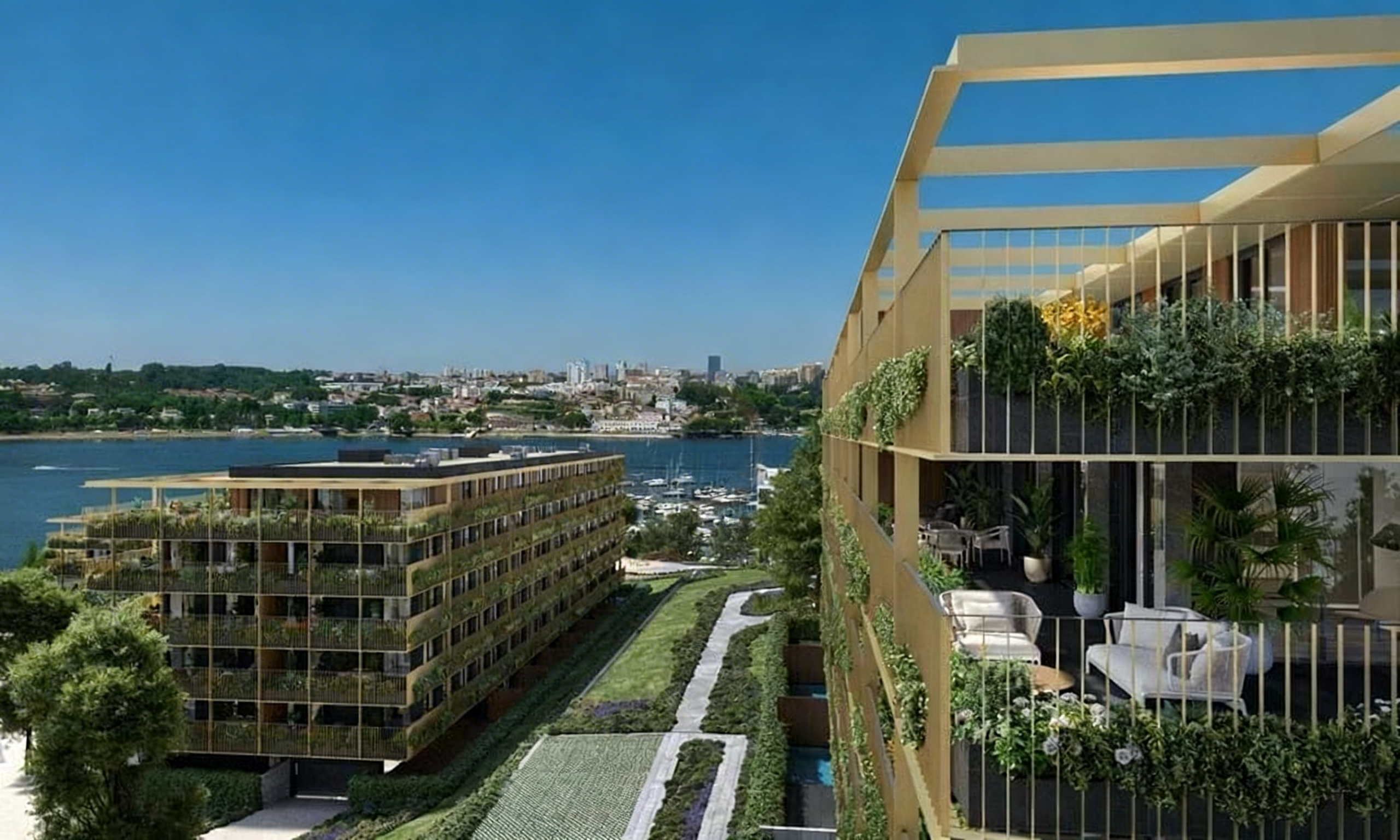 77 Contemporary Apartment in Vila Nova de Gaia