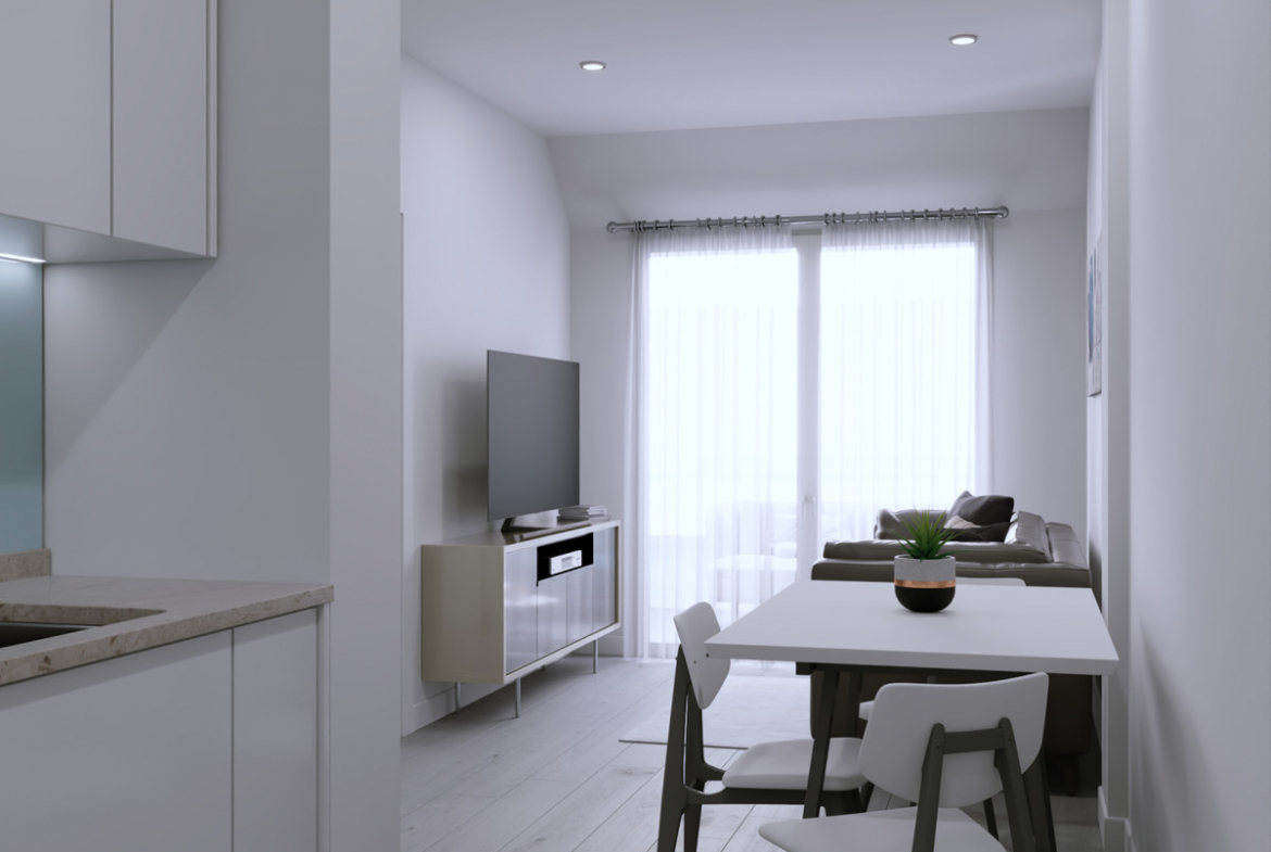 Middle Floor Apartment in Fuengirola