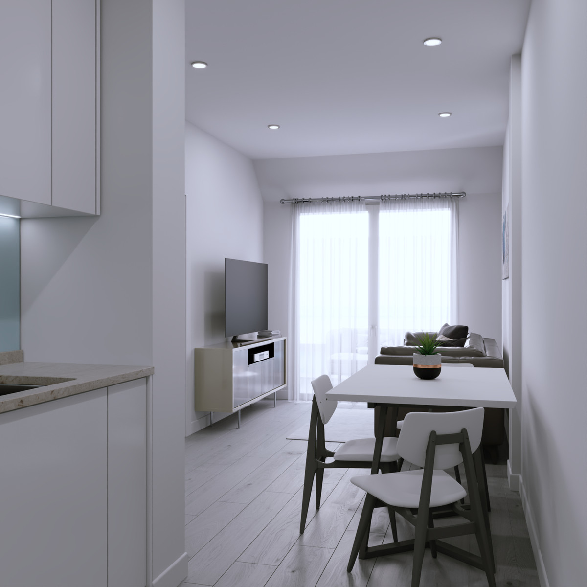 Middle Floor Apartment in Fuengirola