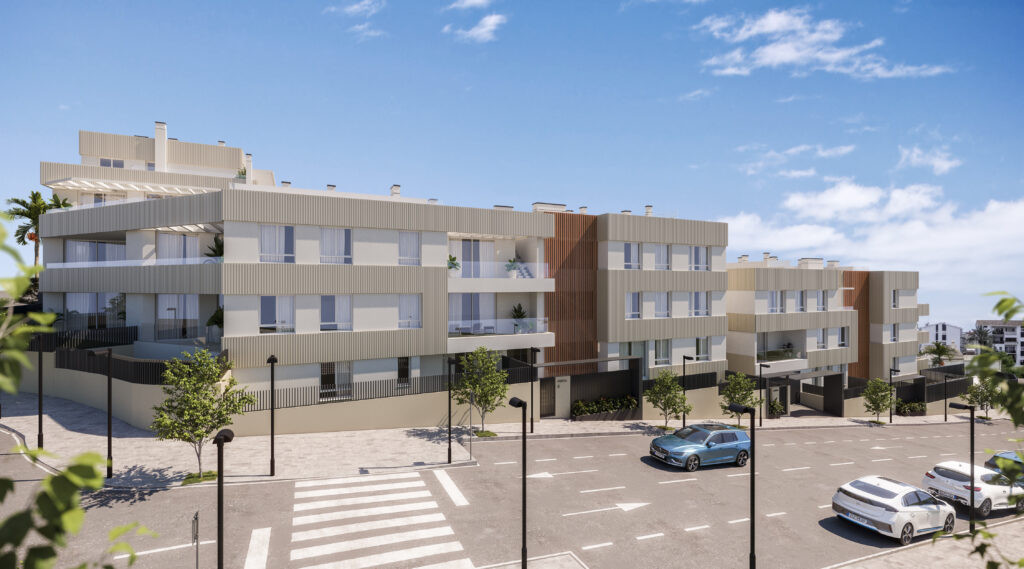 Ground Floor Apartment in Estepona